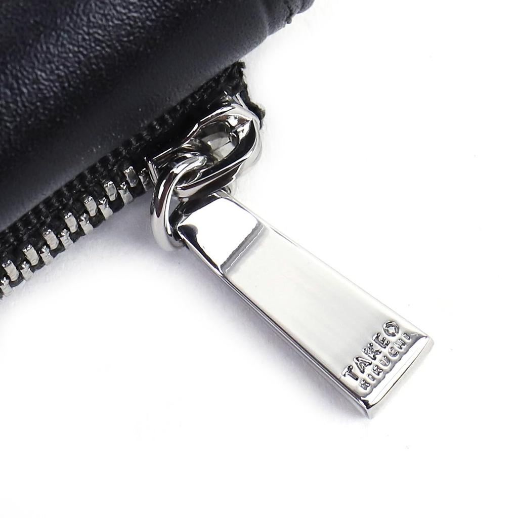 Pietro Accessories Кошелек для ключей с отделением для монет Кожаный Черный [TAKEO KIKUCHI] №785612