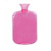 Bouillotte a eau 20 x 32 cm rose