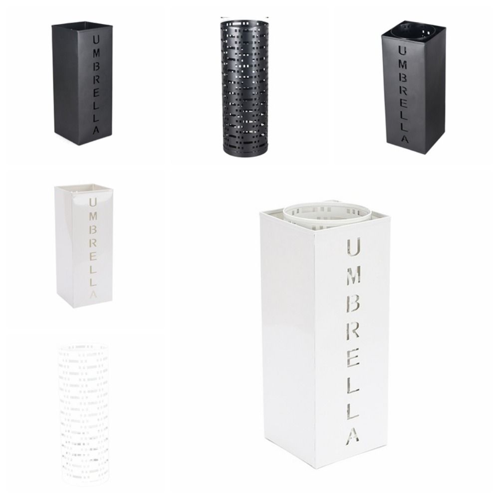 Creative Umbrella Stand Holder Sturdy Walking Sticks Storage Bucket Umbrella Stand Rack Indoor