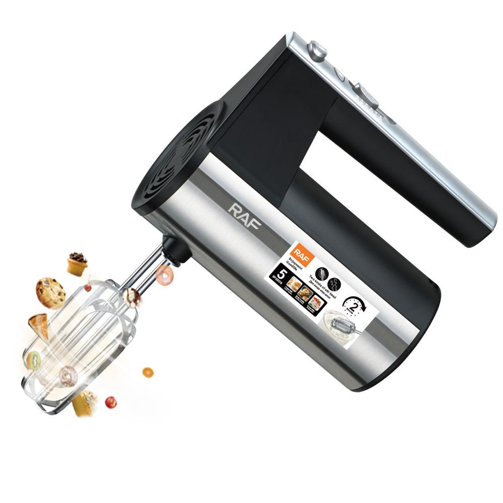 European Standard 7-speed Electric Egg Beater Household Handheld High-power Egg Beater and Noodle Baking Mixer