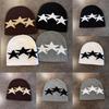 Winter Fall Beanie Knitted Cap With Star Pattern For Casual Streetwear Gift