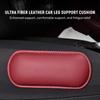 Car Leather Knee Pad Generic Easy Install High Quality Auto Pillow Long Distance Driving Leg Pad Hand Holder Support Accessories