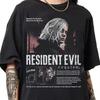 Футболка с тематикой игры Resident Evil Requiem Мужская Женская Летняя Хлопковая Одежда Повседневная Мода Круглый Вырез Короткий Рукав Футболка Уличная Мода
