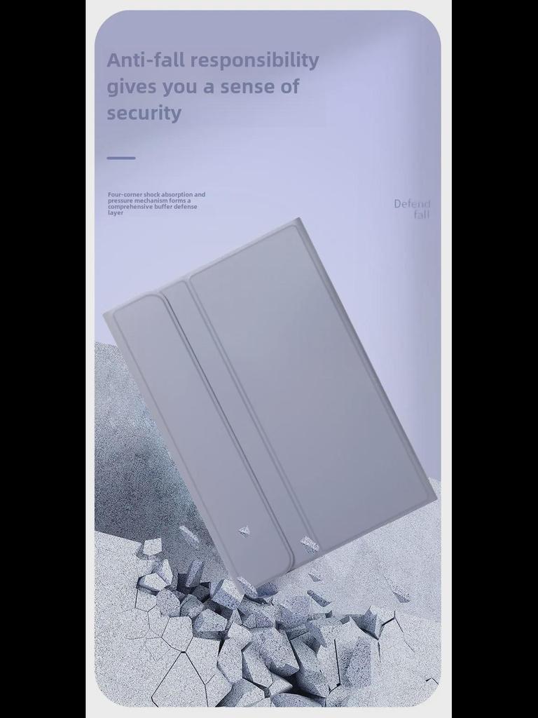 Защитный чехол-клавиатура Bluetooth 2023 для RedmiPad SE 10.6 — совместим с Xiaomi 5/6