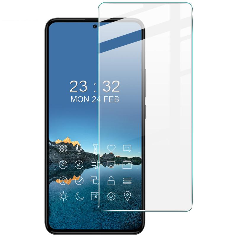 IMAK H Series for Xiaomi Redmi K60E 5G/K60 5G/K60 Pro 5G/Poco F5 Pro Tempered Glass Ultra Clear Film Dustproof Phone Screen Protector