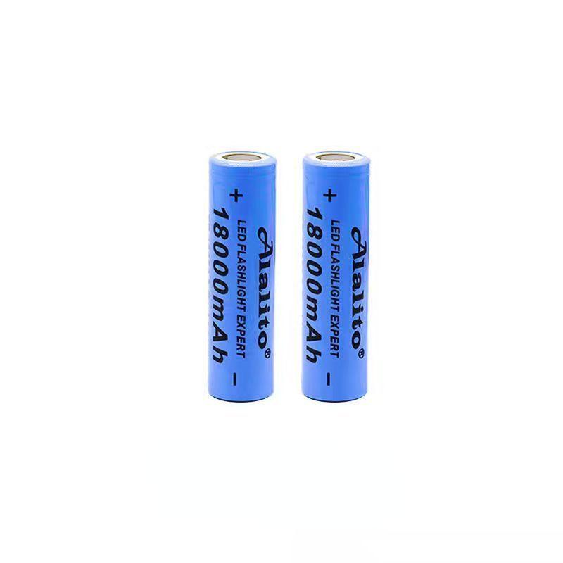 Литиевая батарея большой емкости 3,7 В, 18000 МВтч для вентилятора PowerBank фонарика