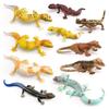PVC Material Reptile Animals Figures Miniature Gecko Figure Lizard Model Figurines Kids Toy