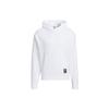 Adidas Neo Logo Patch Hoodie Long Sleeve Unisex Tops White HZ2424