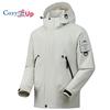 Cozy Up Men's Hooded Softshell Jacket Lightweight Waterproof Fleece Lined Windbreaker Rain Jacket Winter Outdoor Hiking