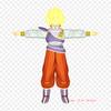 Patches For Clothes Bag Iron On Thermal Stickers Goku Gohan Pattern Washable Heat Transfer