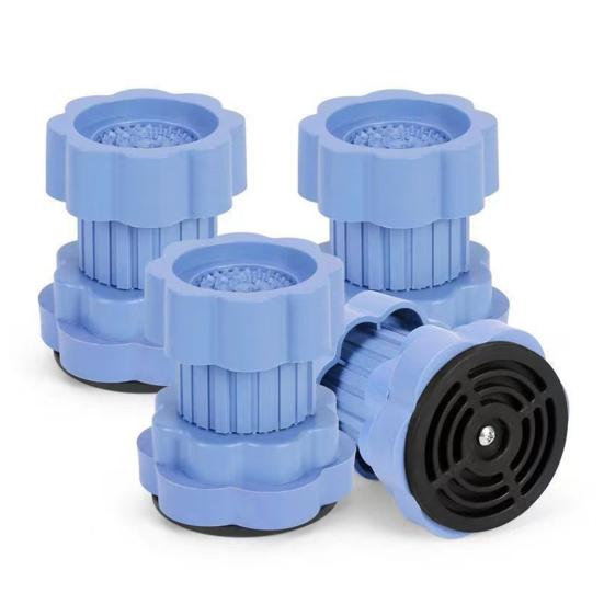 4/8 шт. Универсальные подставки для увеличения высоты стиральной машины, Выравнивающая подставка для стиральной и сушильной машины, Легко установить, Снижение шума, Виброизоляционные подкладки-подставки