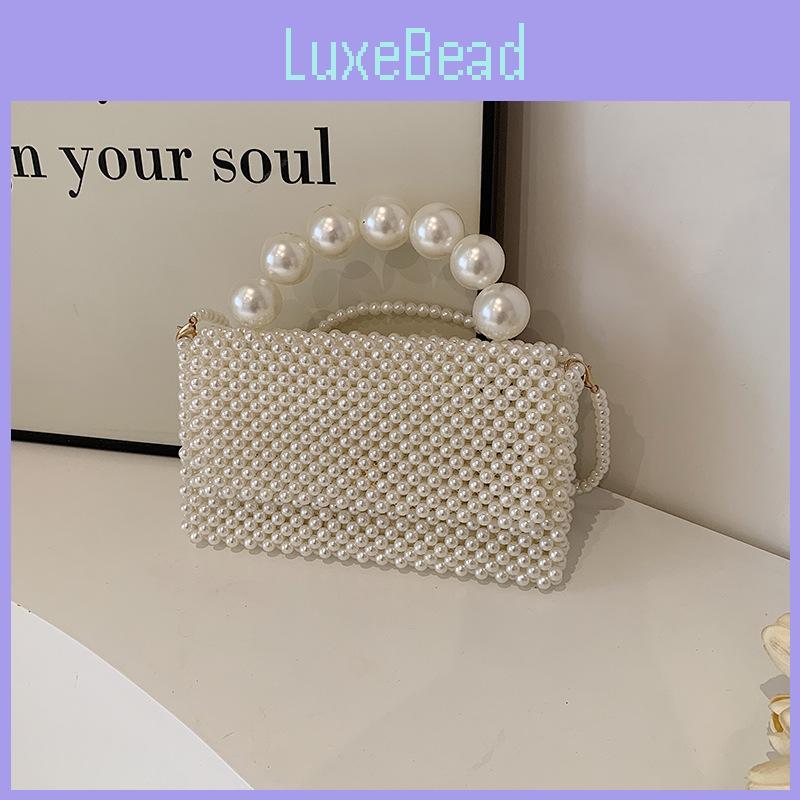 Женская плетеная сумка через плечо с магнитной застежкой для элегантной повседневной носки