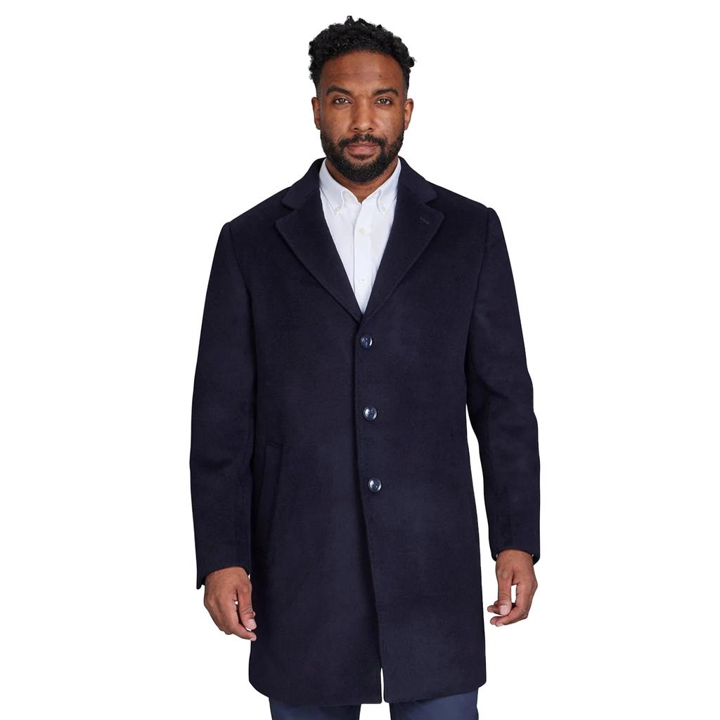 Raging Bull Men's Wool Blend Coat