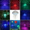 Yousheng Solar Jellyfish Lamp IP55 Водонепроницаемый плавающий светильник для бассейна RGB меняющий цвет светодиодный светильник для медуз для бассейна пруда аквариума