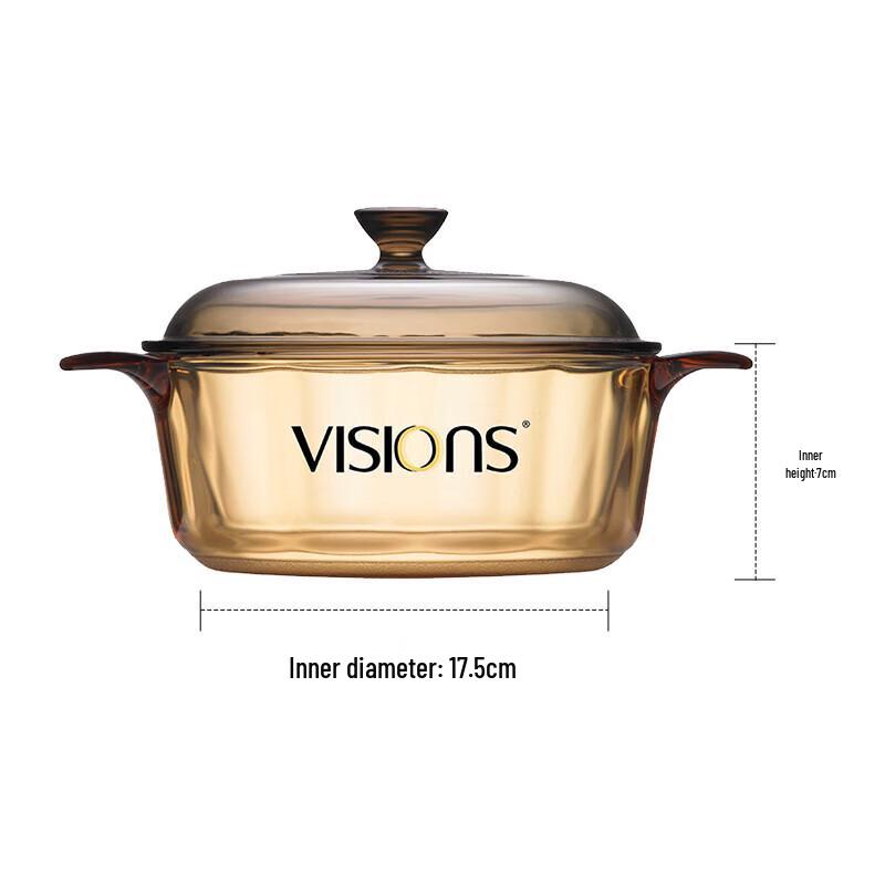 Набор посуды VISIONS Crystal 5 предметов