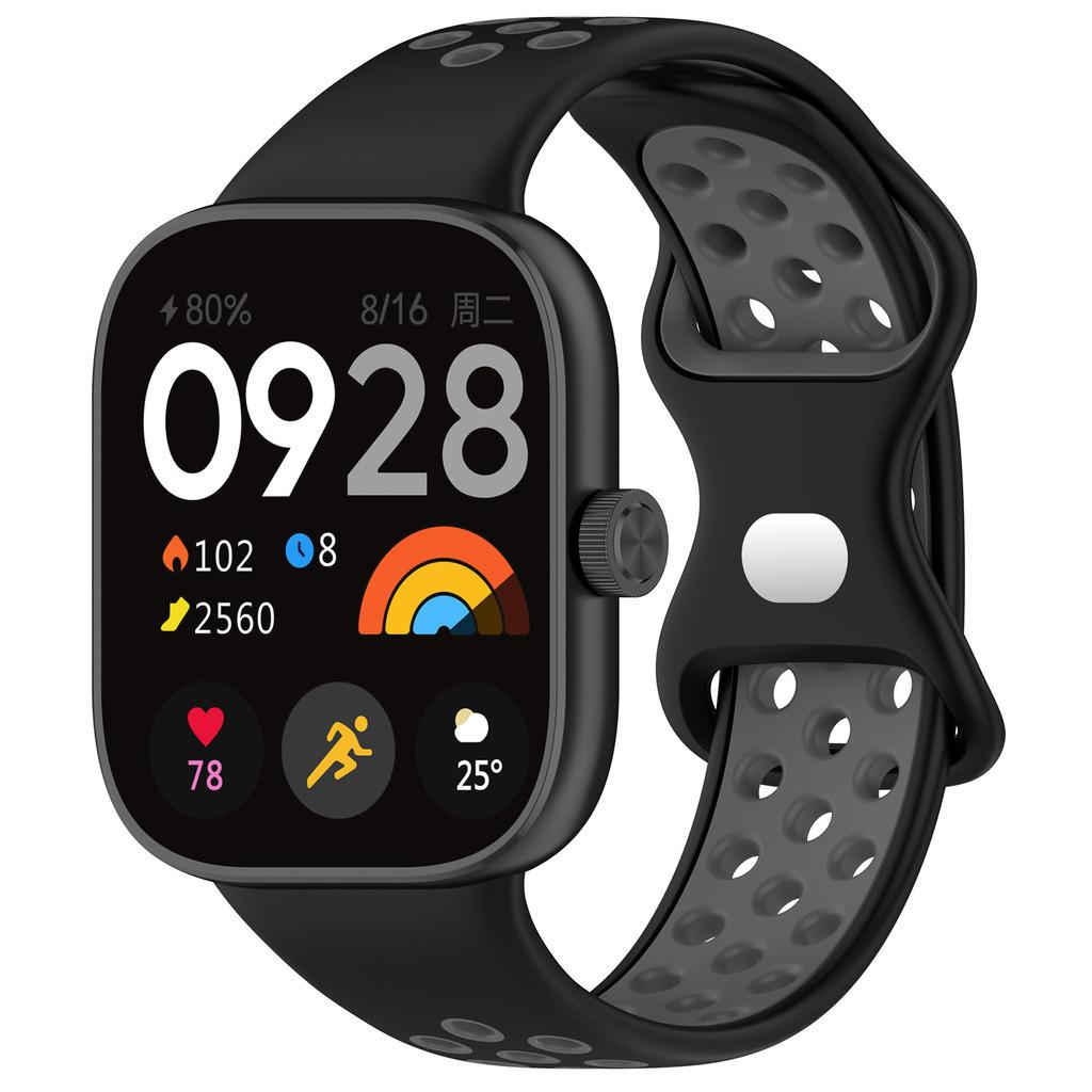 Sport Silicone Strap for Redmi Watch 4/Xiaomi MI Band 8 Pro Band Accessories Replacement Watchband Bracelet for MiBand 8Pro
