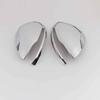 For Mercedes Benz B C E S GLA GLB GLC W247 W205 W213 ABS W222 H247 Rearview Mirrors Cover Trims Sticker Car Styling Accessories