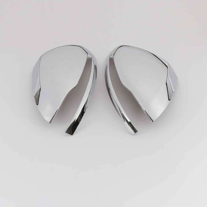 For Mercedes Benz B C E S GLA GLB GLC W247 W205 W213 ABS W222 H247 Rearview Mirrors Cover Trims Sticker Car Styling Accessories