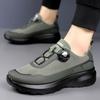 Мужские дышащие нескользящие уличные повседневные сетчатые туфли - Мягкая подошва и удобные спортивные кроссовки