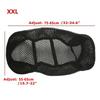 Seat Cover Motorcycle Cushion 3D Mesh Protectorl Electric Bike Breathable