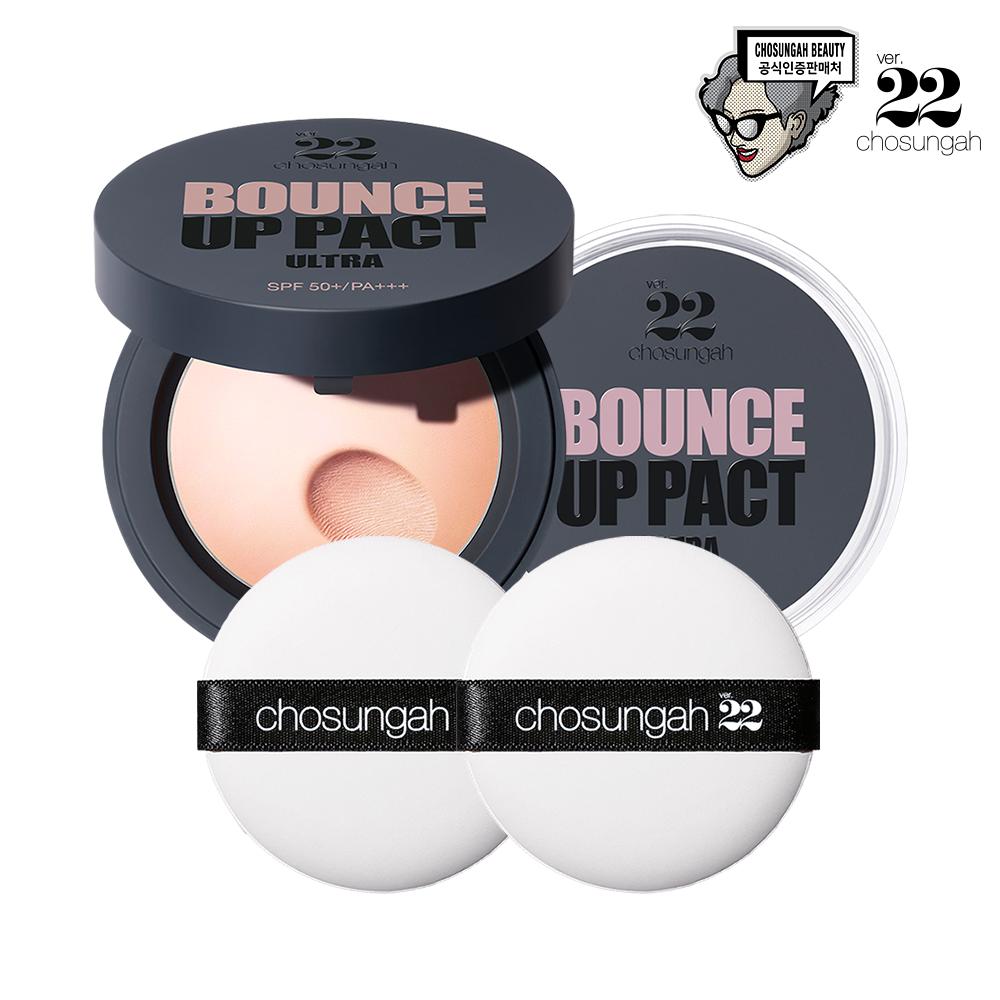Cho Seongah 22 Bounce Up Pact Ultra оригинальный + сменный набор, нет. 1 светло-бежевый, 1 комплект