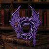 Ручная работа, Украшение-венок, 3D, Креативное украшение-дракон, Реалистичное, Детализированное, Круглой формы, Декор, Стильное, Декоративное, Для рабочего стола, Для дома, В помещении