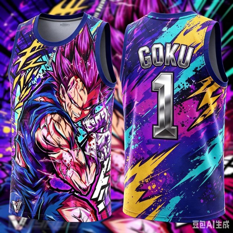 2026 Новый Вегета из Dragon Ball Жилет №23 24 77 11 45 1 2 34 Аниме Взрослый Мужской 3D Печать Специальный Баскетбольный Жилет Дети Y2k