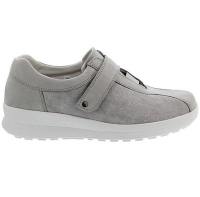 Женские слипоны на липучке Berkemann Susanna sneaker серые 649