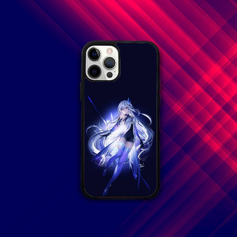 Чехол для телефона Genshin S-Skirk Impact для iPhone 16e, 16, 15, 14, 13, 12, 11, Plus, Pro, Max, Mini с магнитной беспроводной зарядкой MagSafe