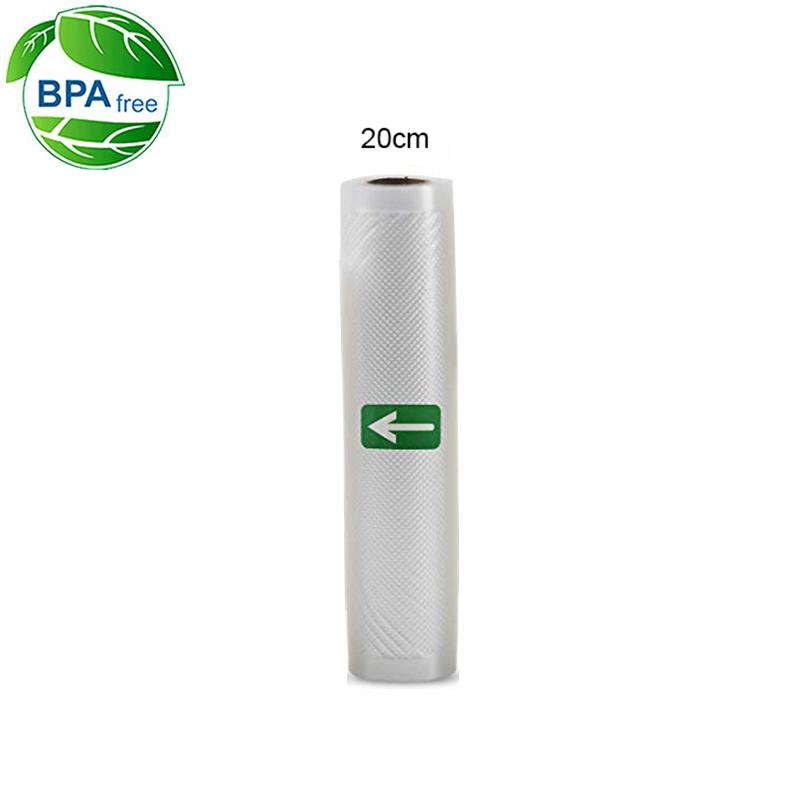 Вакуумные пакеты для продуктов питания, для хранения в вакууме, пакет для вакуумной упаковки мяса, фруктов, овощей, 500 см/рулоны