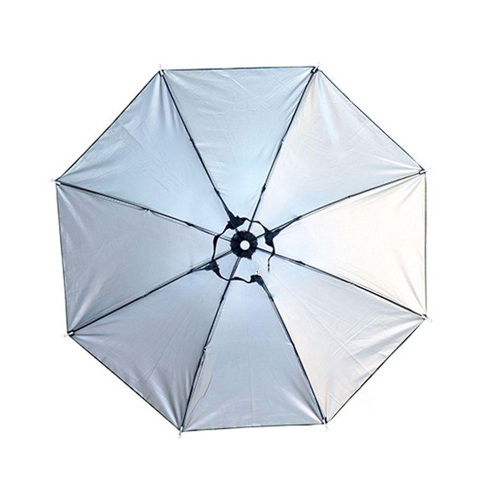 Foldable Double-Layer Accessories Umbrella Caps Umbrella Hat Fishing Cap Fishing Sunshade
