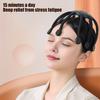 Беспроводной электрический массажер для кожи головы с 4 регулируемыми режимами, эргономичный дизайн, возможность подзарядки 10