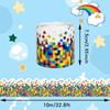 Paper Border Paper Handmade Crafts Bulletin Board Border New Stickers  Christmas