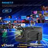 Новый Android 11 390ANSI HY320 проектор 4K Native 1080P Dual Wifi6 BT5.0 кинотеатр уличный портативный проектор обновленный HY300