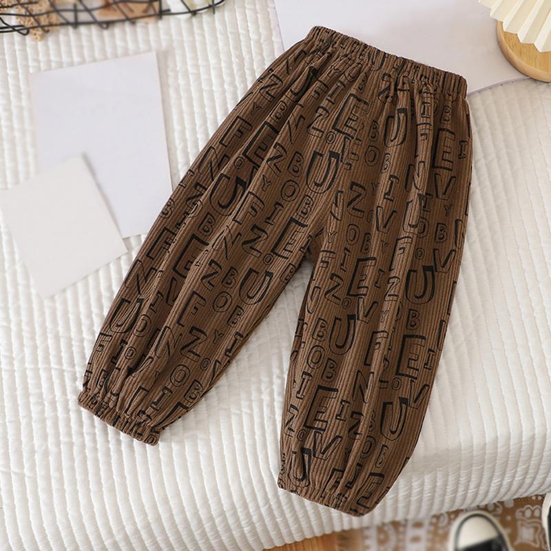 Детские повседневные брюки, спортивные брюки, полосатые клетчатые брюки для мальчиков, брюки для девочек