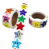 500Pcs Glitter Colour Star Reward Stickers Adhesive Star Stickers For Teacher Reward Chart Decorative Toy Gifts Sticker Labels