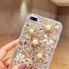 Glitter Rhinestone Phone Case For OPPO Realme 14 Pro Plus 14X 14T 13 12 Lite 4G 5G Crystal Floral Bear Design Cover