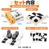 Logic Puzzle Black and White Brain Training 80 40 5 Levels of Educational Brain Senior Citizens Ms.0 2-Color Game, ABS, Puzzle, Puzzle, Questions,