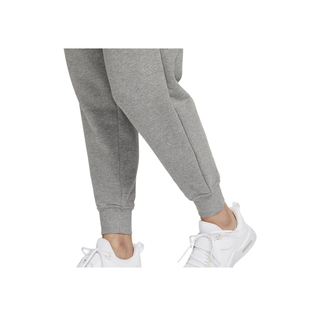 Nike Женские джоггеры Dri-FIT One Solid Logo Drawstring, серые, FB5435-091