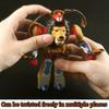 6 Styles Collectible Animal Deformation Robot Lion Eagle Panda Humanoid Hand Action Figure Kids Birthday Gift