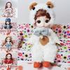 Casual Wear High-end Dress Up 20 Styles 1/12 Doll Dress Doll Skirt Suit  for 16~17cm Doll