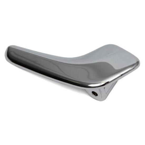 Ручка открытия передней двери хромированная левая и правая для Opel Vauxhall Corsa D 2006-2014 Oem 13297814 13297813