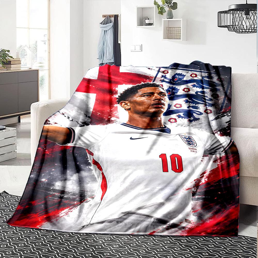 1pc Bellingham4 Blanket, Gift, for Men and Women, Soft Blanket, Good for Sofa Bed Couch Travel, Lightweight Flannel Blanket