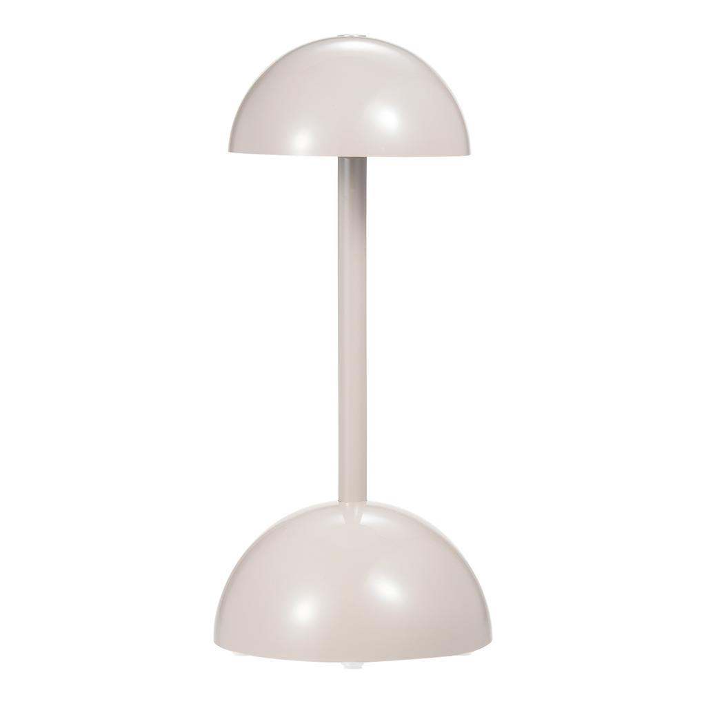 Modern Table Lamp Mushroom Shape Nightstand Lamp Touch Control LED Desk Lamp Cordless Bedside Lamp