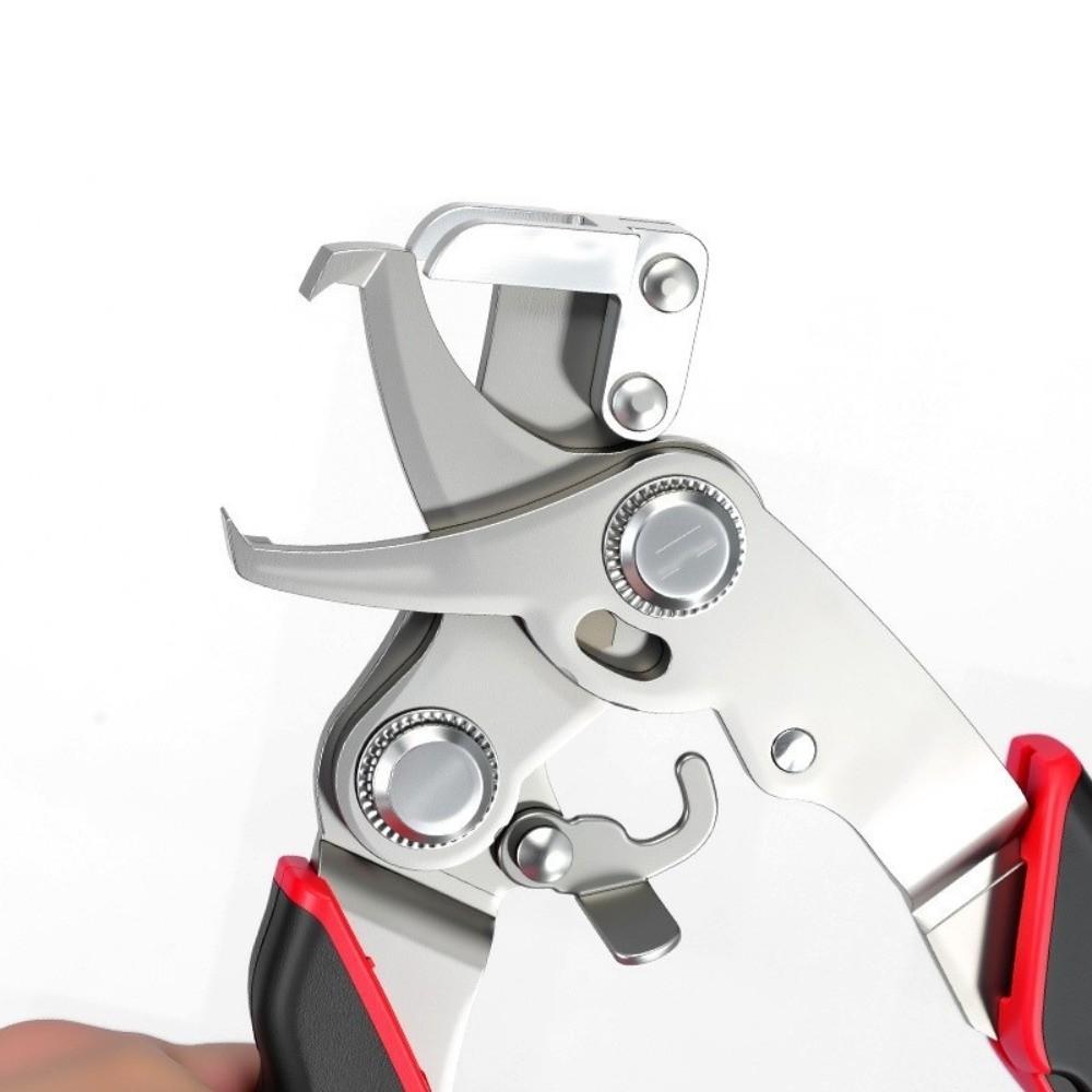 Stainless Steel Clip Remover Tool Dual Action Clip Puller Tool Versatile Snap Pliers For Mechanics