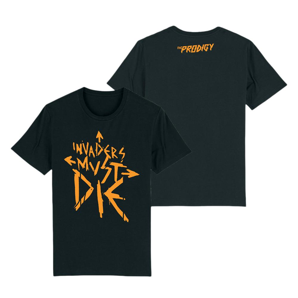 The Prodigy Band graphic Vintage Unisex T Shirt Unisex Cotton Short Sleeve Yk Oversized Popular Fashion Tee Tops Fans Gifts