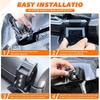 Оригинальный Комплект Защелок Капота Для Jeep Wrangler JK 2007-2017 JL 2018-2024 Gladiator JT -2024 Аксессуары