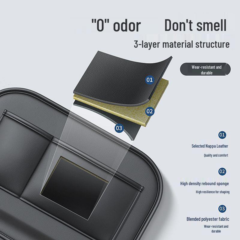 Многофункциональный органайзер для хранения на спинку автомобильного сиденья - Аксессуар для декора интерьера