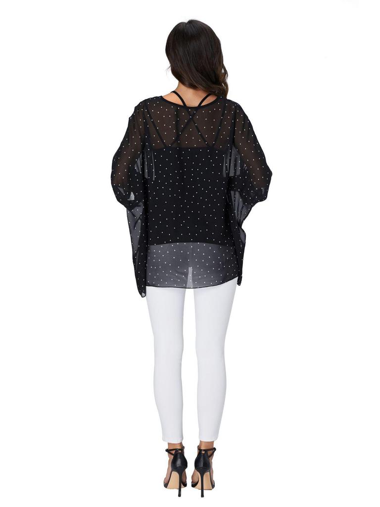 Женская пляжная рубашка из шифона в стиле бохо — большой размер, защита от солнца, прикрытие бикини для отдыха