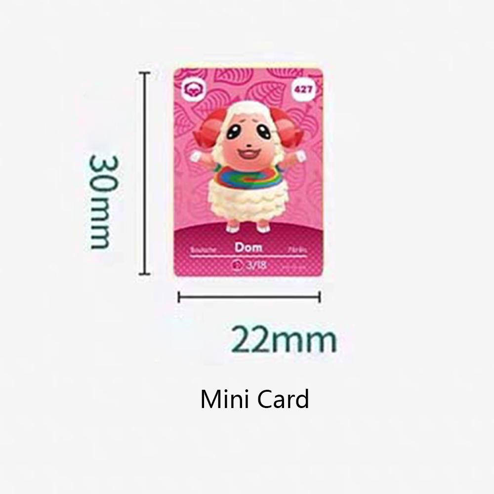 48 шт., игровые карты Animal Crossing Series 5 Mini NFC для переключателя NS